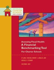 A Financial Benchmarking Tool - The Finance Project