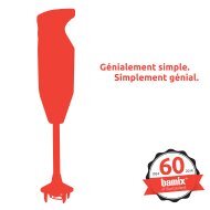 Génialement simple. Simplement génial.