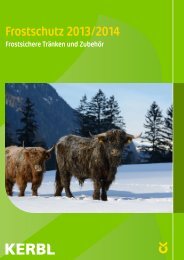 Frostschutz 2013/2014