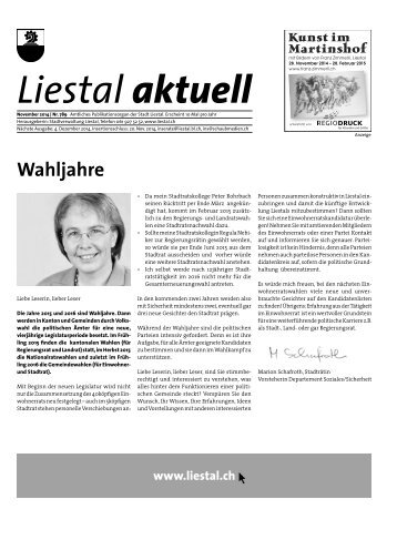 "Liestal aktuell"  