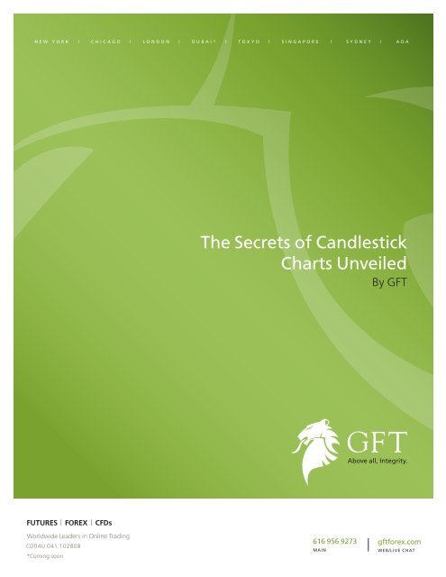 Candlestick Charting Poster