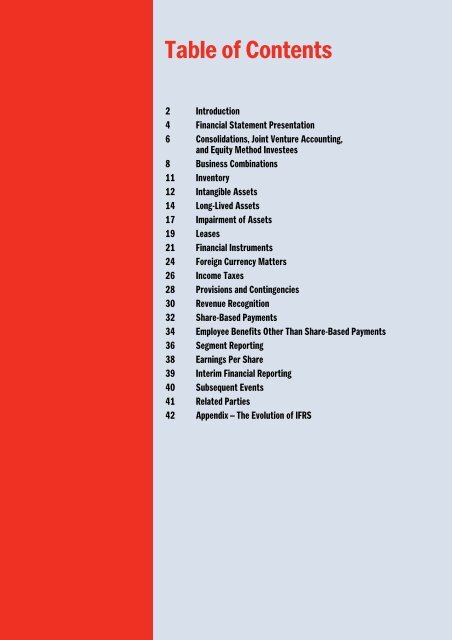 U.S. GAAP v. IFRS: The Basics - Financial Executives International