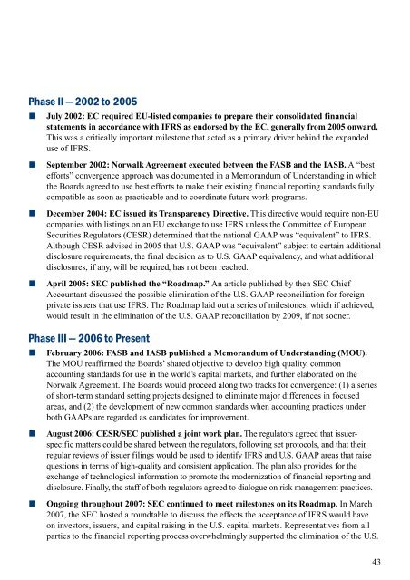 U.S. GAAP v. IFRS: The Basics - Financial Executives International