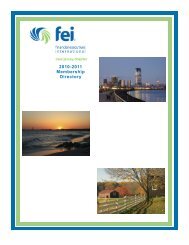 2010-2011 Membership Directory - Financial Executives International