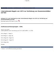 Elektronisches Wasserstraßen-Informationssystem - [KVR]