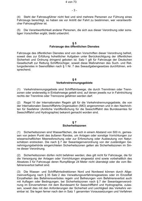 Elektronisches Wasserstraßen-Informationssystem - [KVR]