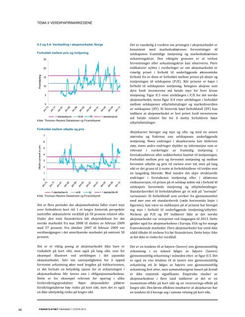 Finansielt Utsyn 2013 - Finanstilsynet