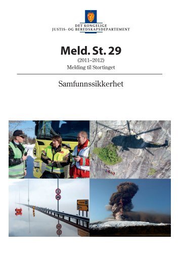 Meld. St. 29 (2011–2012) - Finanstilsynet