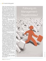 Management-Regelkreislauf - Finanz-Archiv