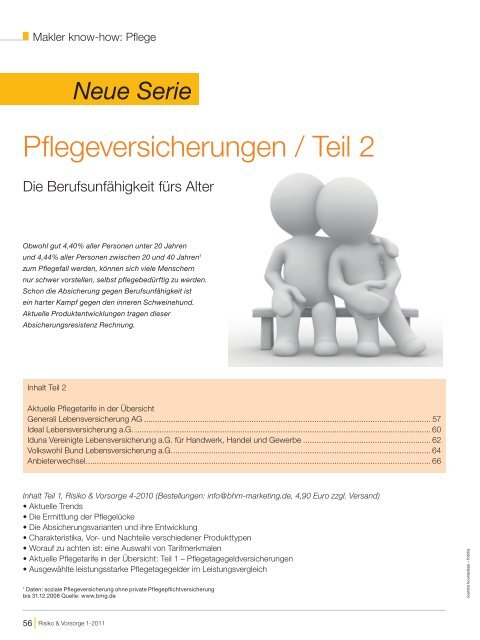 Risiko Vorsorge Finanz Archiv