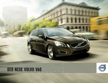 Der neue Volvo V60 - Autohaus Nordland Gmbh