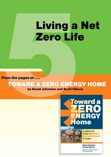 Living a net zero life - Fine Homebuilding