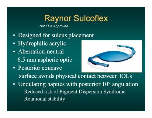 Dealing with The Refractive Surprise - PDF