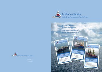 2. Chancenfonds Prospekt - Oltmann Gruppe