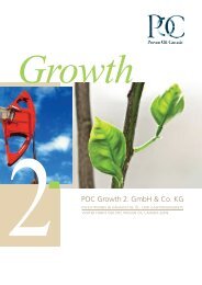 POC Growth 2. GmbH & Co. KG - Trend-Invest.de