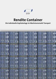 Rendite Container - Finest Brokers GmbH