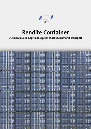 Rendite Container - Finest Brokers GmbH