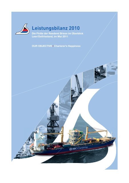 Reederei Briese Leistungsbilanz 2010 - Schiffsbeteiligungen ...
