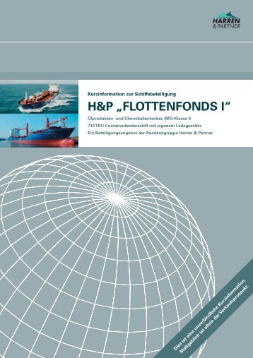 H&P „FLOTTENFONDS I“ - Finest Brokers GmbH