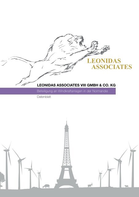 Leonidas VIII Datenblatt - Umweltfonds aktuell