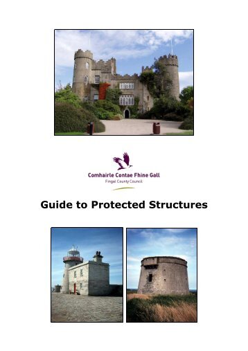 Guide to Protected Structures - Fingal County Council