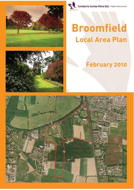 Broomfield Local Area Plan - Fingal County Council