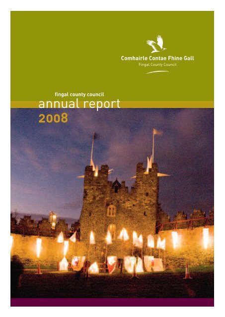 Download Annual Report 2008 - pdf - Fingal County Council