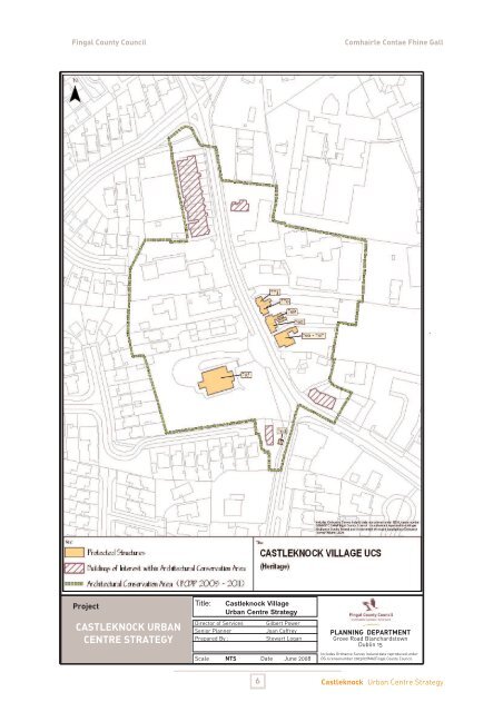 Castleknock Urban Centre Strategy - Fingal County Council