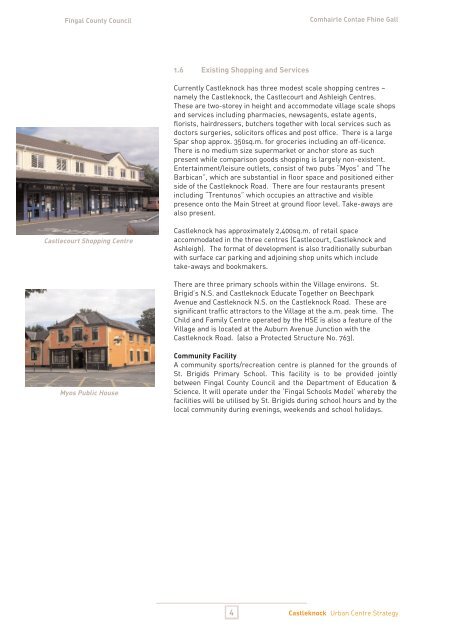 Castleknock Urban Centre Strategy - Fingal County Council