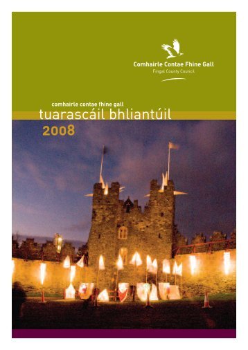 tuarascáil bhliantúil 2008