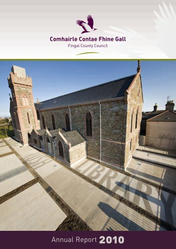 Download Annual Report 2010 - pdf - Fingal County Council