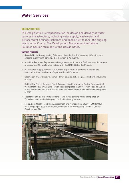 Download Annual Report 2009 - pdf - Fingal County Council