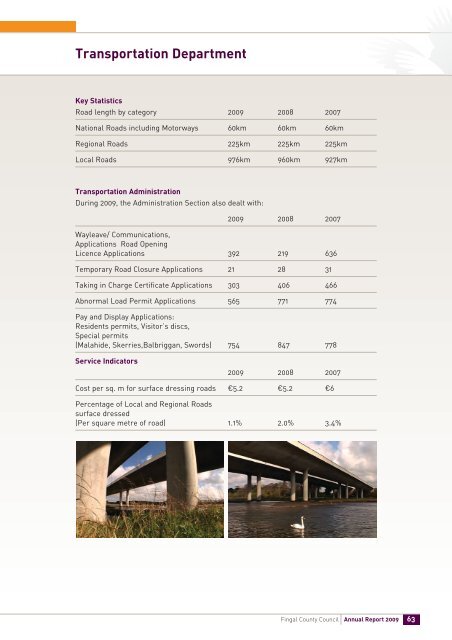 Download Annual Report 2009 - pdf - Fingal County Council