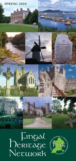 Fingal Heritage Network Brochure 2010 - Fingal County Council