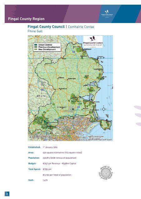 Commercial Rates / Charges & Annual Budget - Fingal County Council