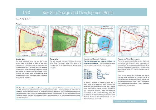 Donabate Urban Centre Strategy Fingal County Council