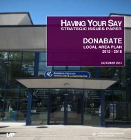 Proposed Donabate LAP - Issues Paper - Fingal County Council