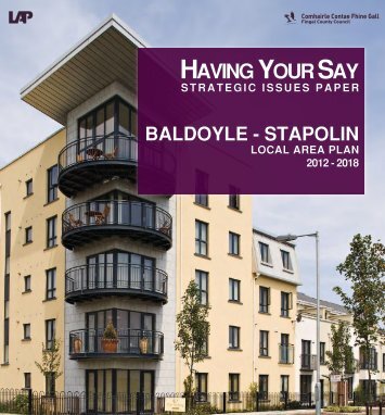 Baldoyle/Stapolin - Strategic Issues Paper - Fingal County Council