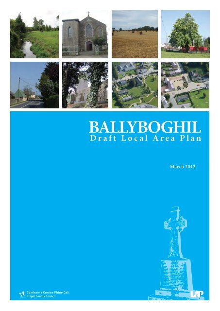 Proposed Ballyboghil LAP - Text - Fingal County Council
