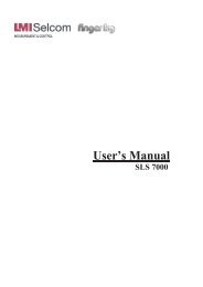 User's Manual - finger gmbh & co. kg