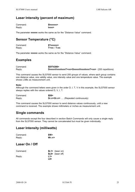 User's Manual - finger gmbh & co. kg