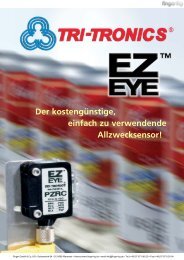 Datenblatt - finger gmbh & co. kg