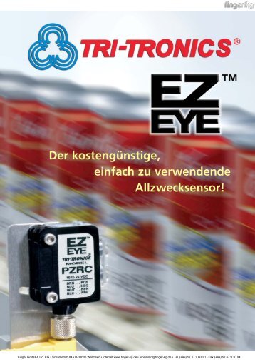 Datenblatt - finger gmbh & co. kg