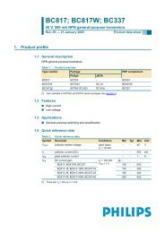 BC817; BC817W; BC337 45 V, 500 mA NPN general-purpose ...