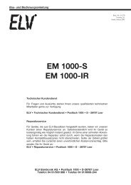 EM 1000-S EM 1000-IR