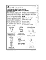 LM35 LM35A LM35C LM35CA LM35D Precision Centigrade ...