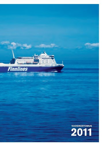 Vuosikertomus 2011 - Finnlines