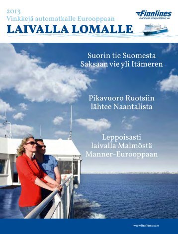 2013 Laivalla lomalle - Finnlines