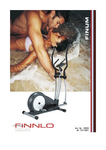 5.3 Fonctions de la console - Finnlo Fitness