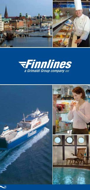Tider & Priser Passagerartrafik - Finnlines
